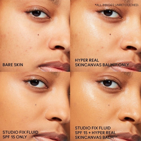 MAC HYPER REAL SKIN CANVAS BALM MOISTURIZING CREAM DELUXE SAMPLE. - Picture 7 of 12